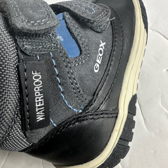 Geox Respira Omar Baby’s waterproof boots in  Dark Grey/Blue color  size… - Picture 5 of 8